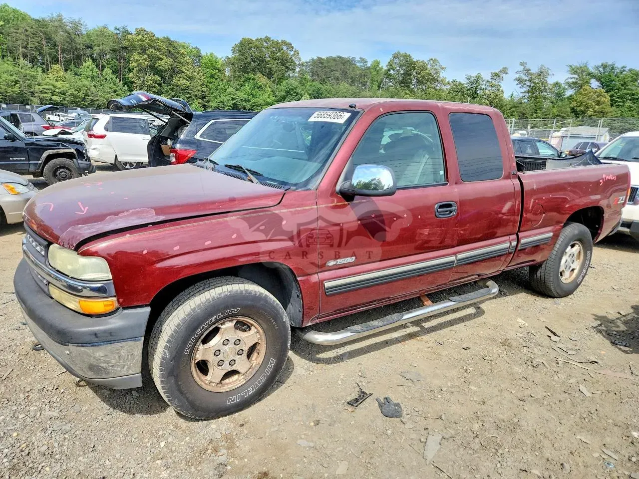 Chevrolet Silverado 1500 5.3L 8 2001