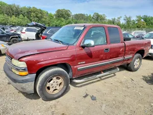 Chevrolet Silverado 1500 5.3L 8 2001