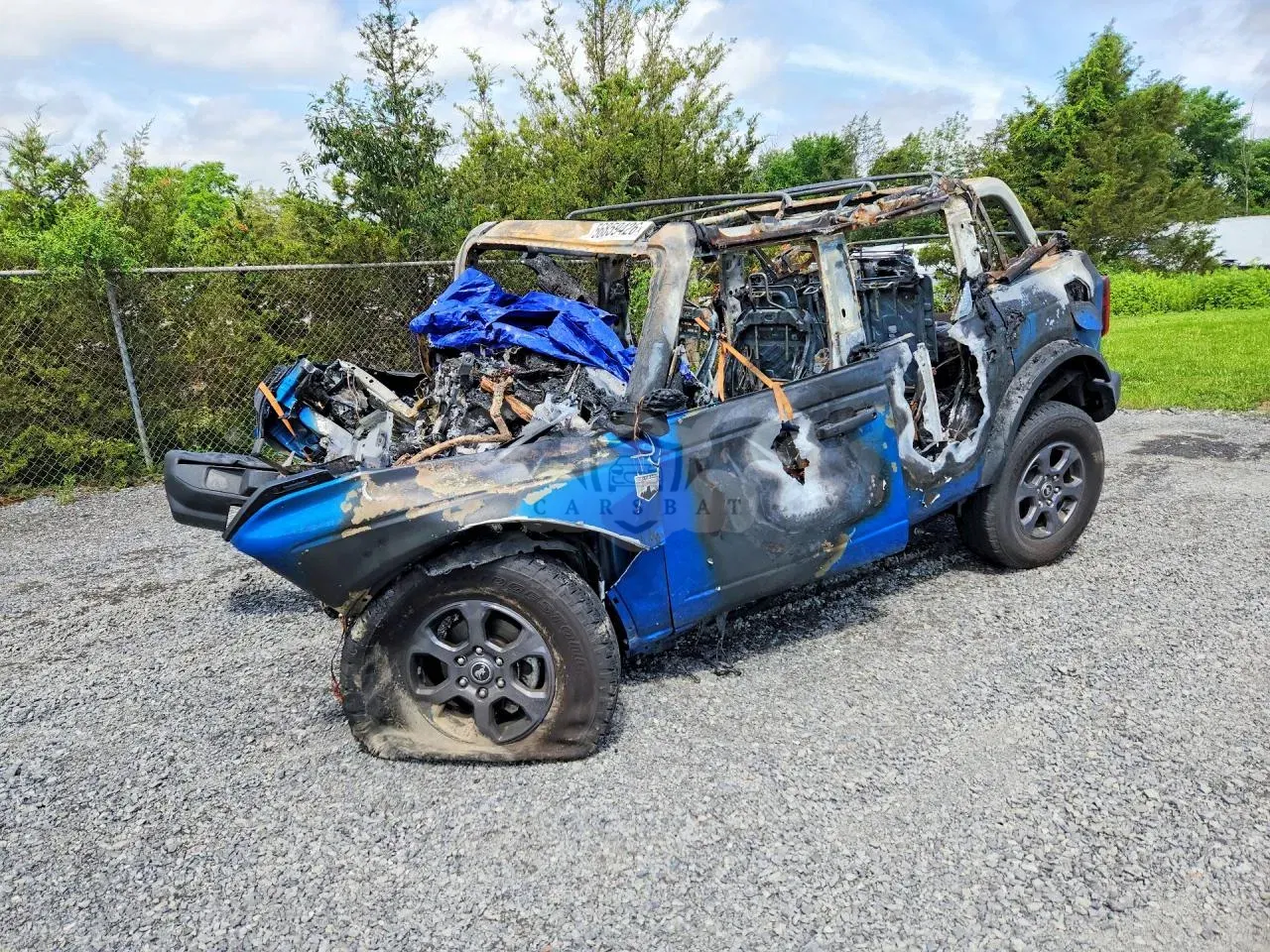 Ford Bronco 2.3L 4 2025