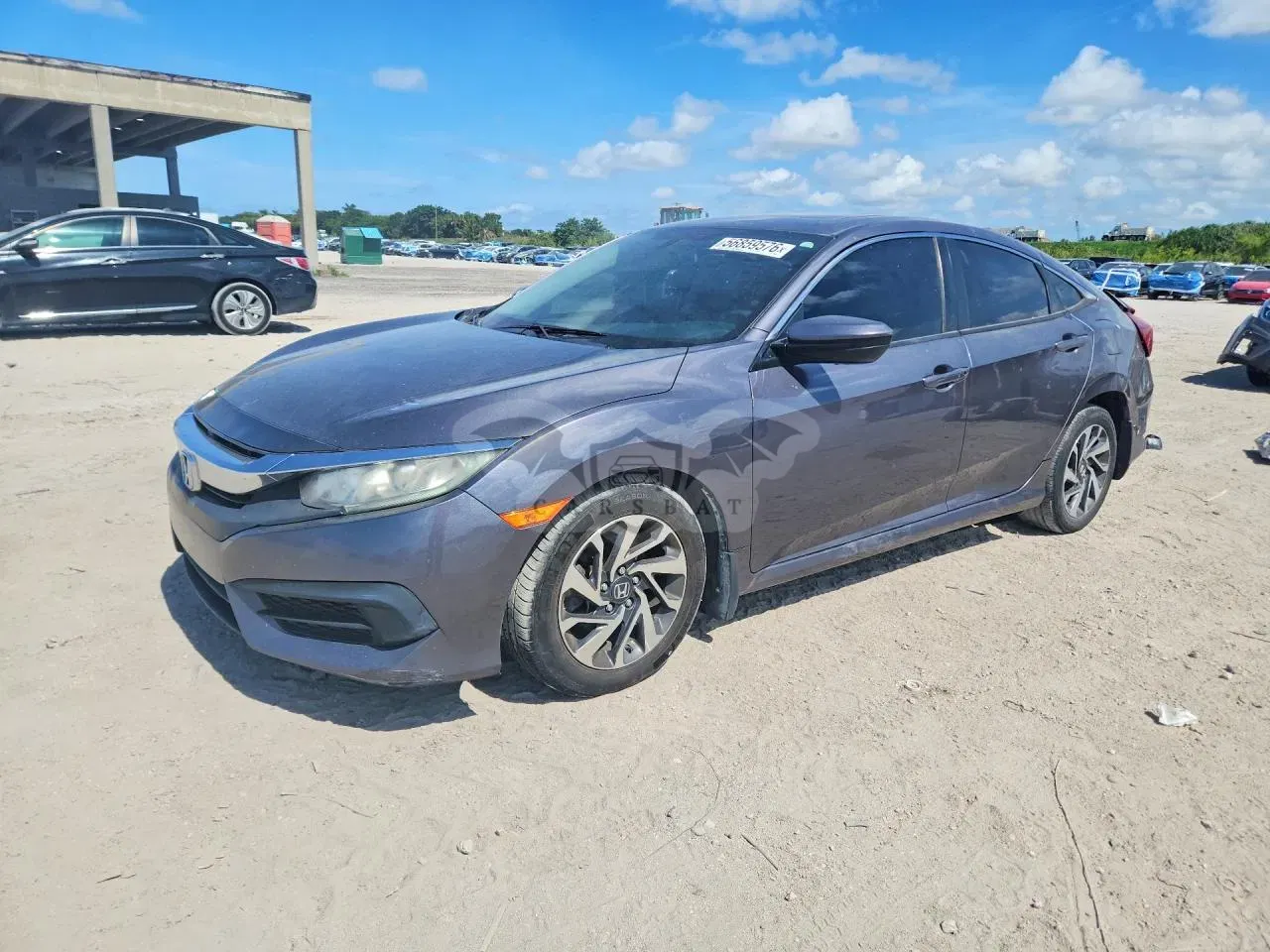 Honda Civic 2.0L 4 2017