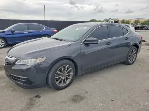 Acura TLX 3.5L 6 2016