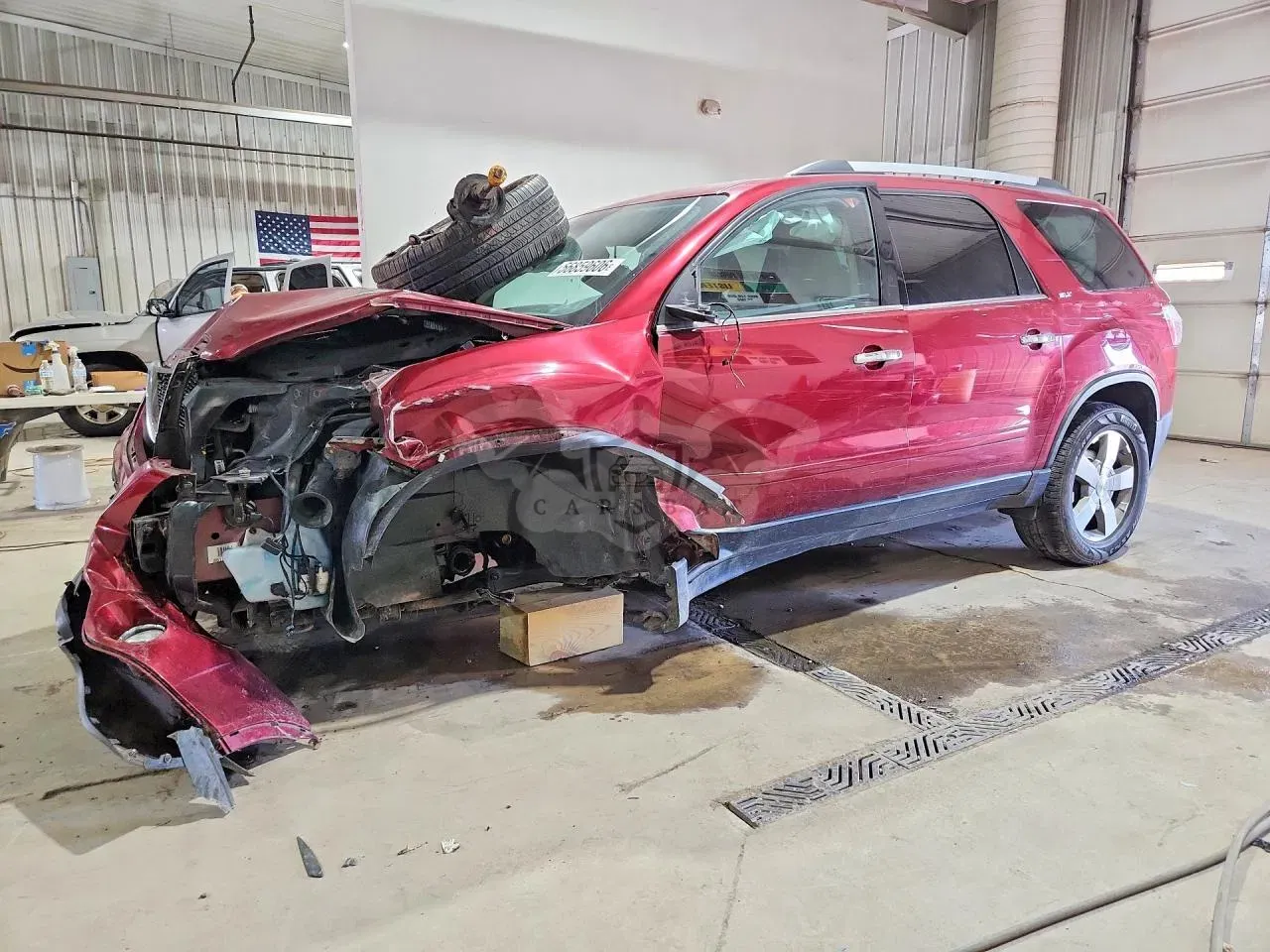 GMC Acadia 3.6L 6 2010
