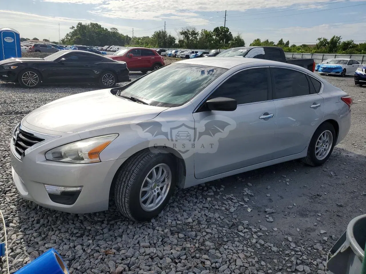 Nissan Altima 2.5L 4 2013
