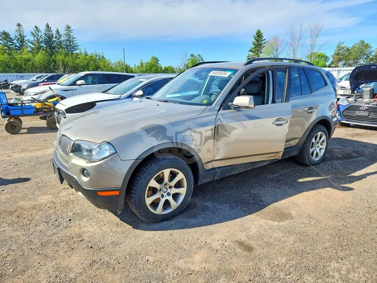 BMW X3 3.0L 6 2007