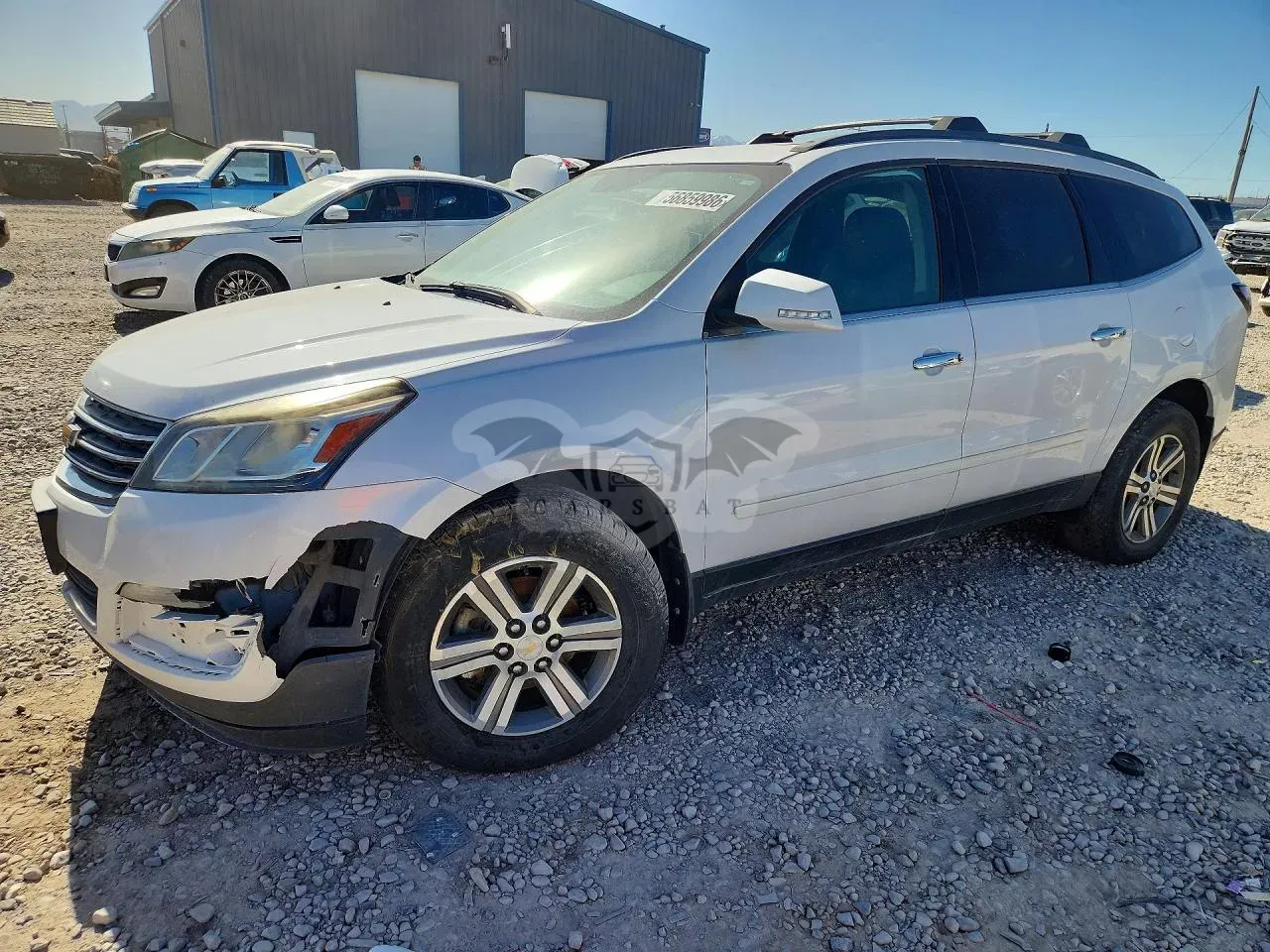 Chevrolet Traverse 3.6L 6 2016