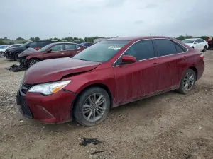 Toyota Camry 2.5L 4 2017