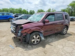 Honda Pilot 3.5L 6 2011