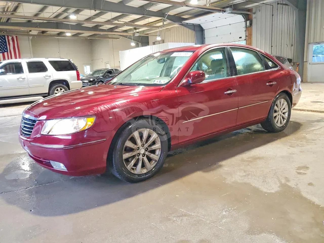 Hyundai Azera 3.3L 6 2009