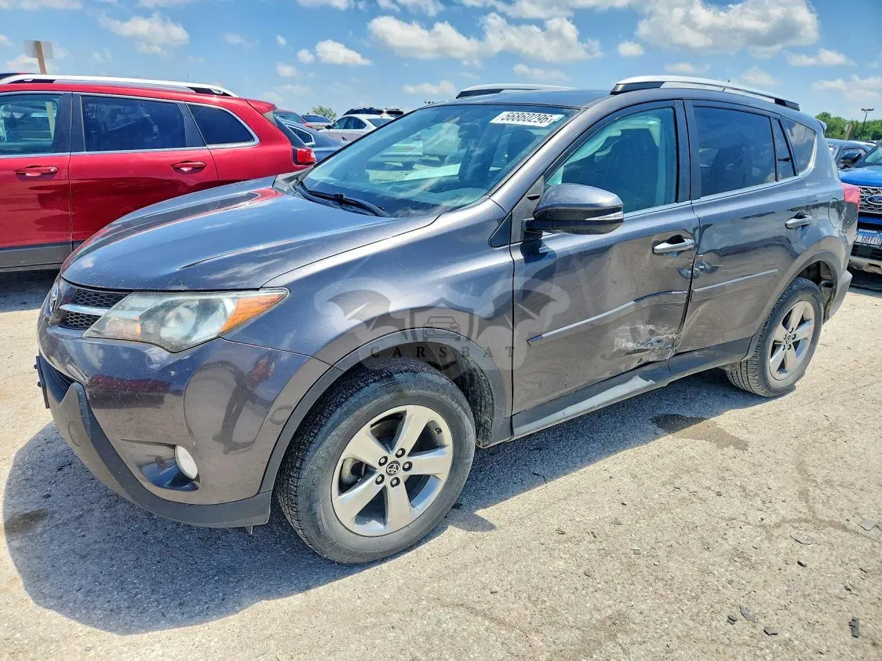 Toyota Rav4 2.5L 4 2015