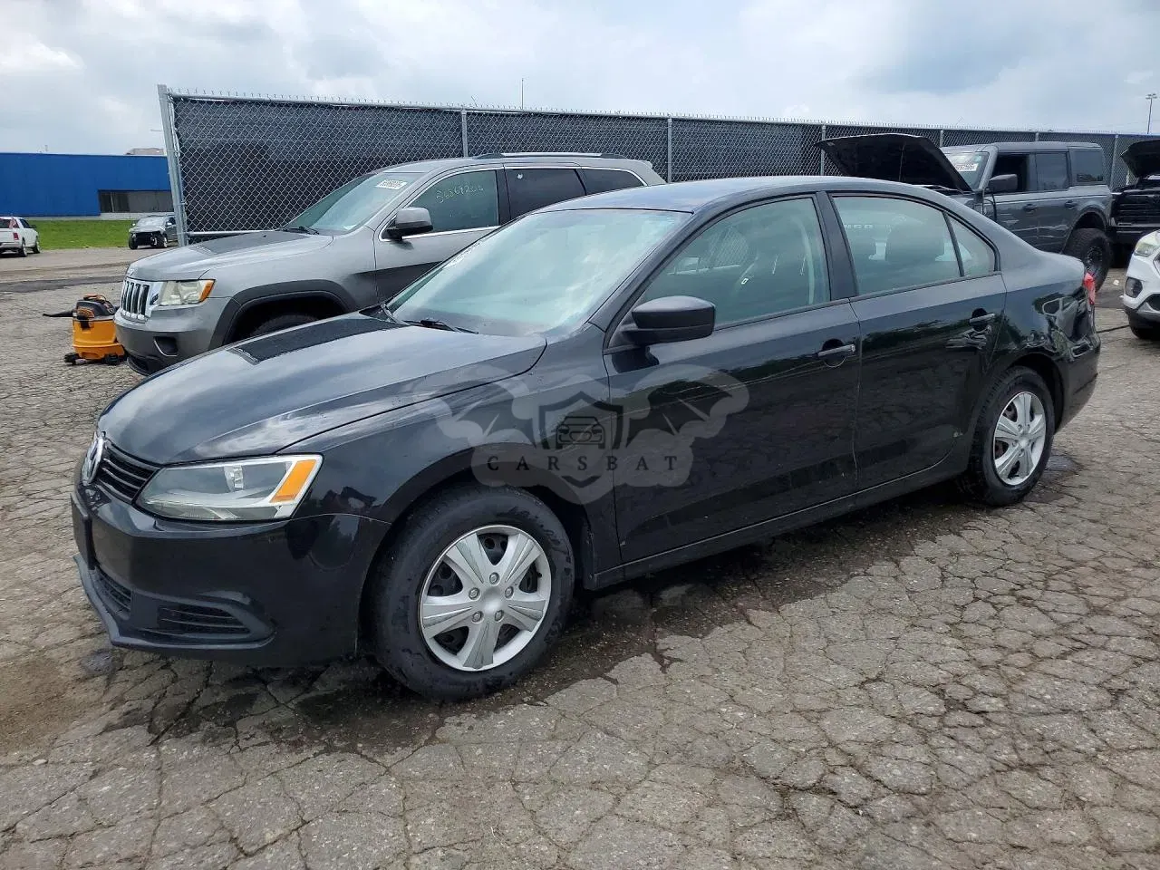 Volkswagen Jetta 2.0L 4 2014