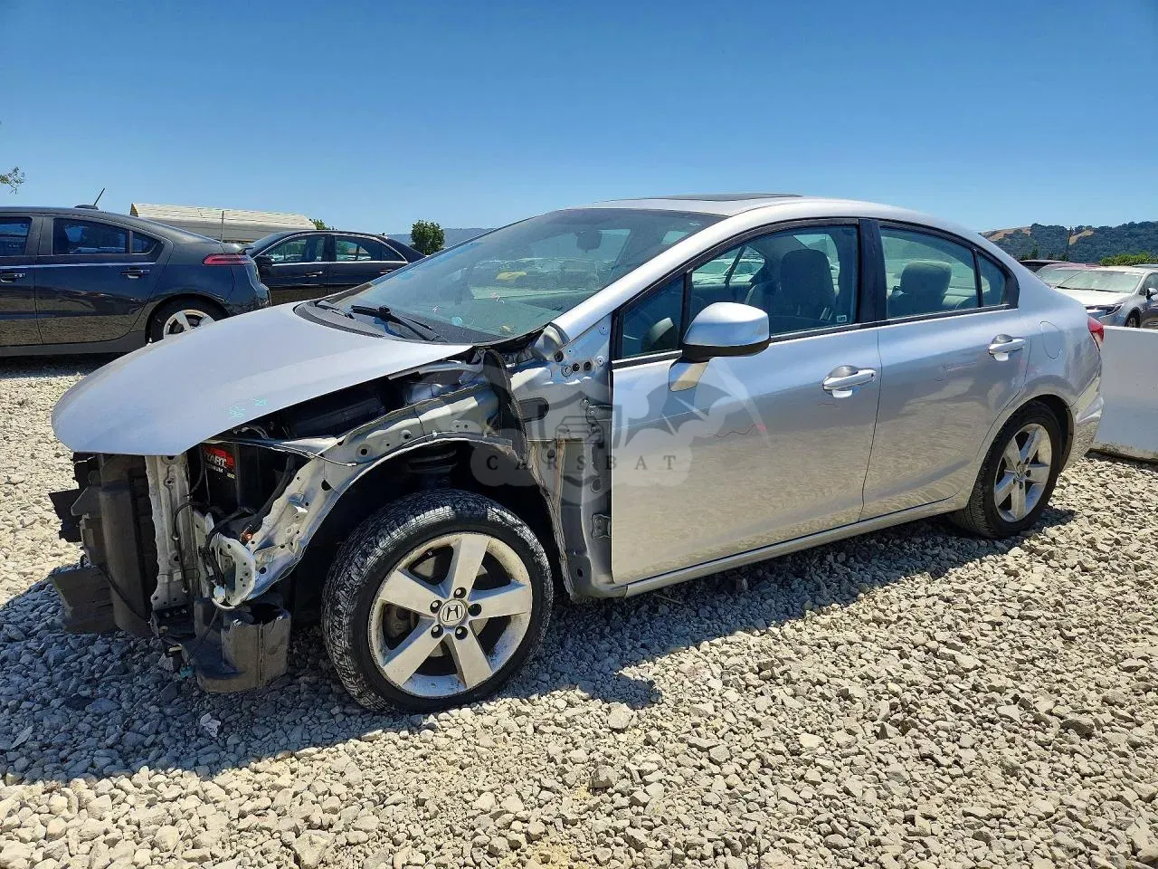 Honda Civic 1.8L 4 2013