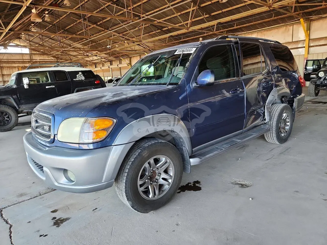 Toyota Sequoia 4.7L 8 2004