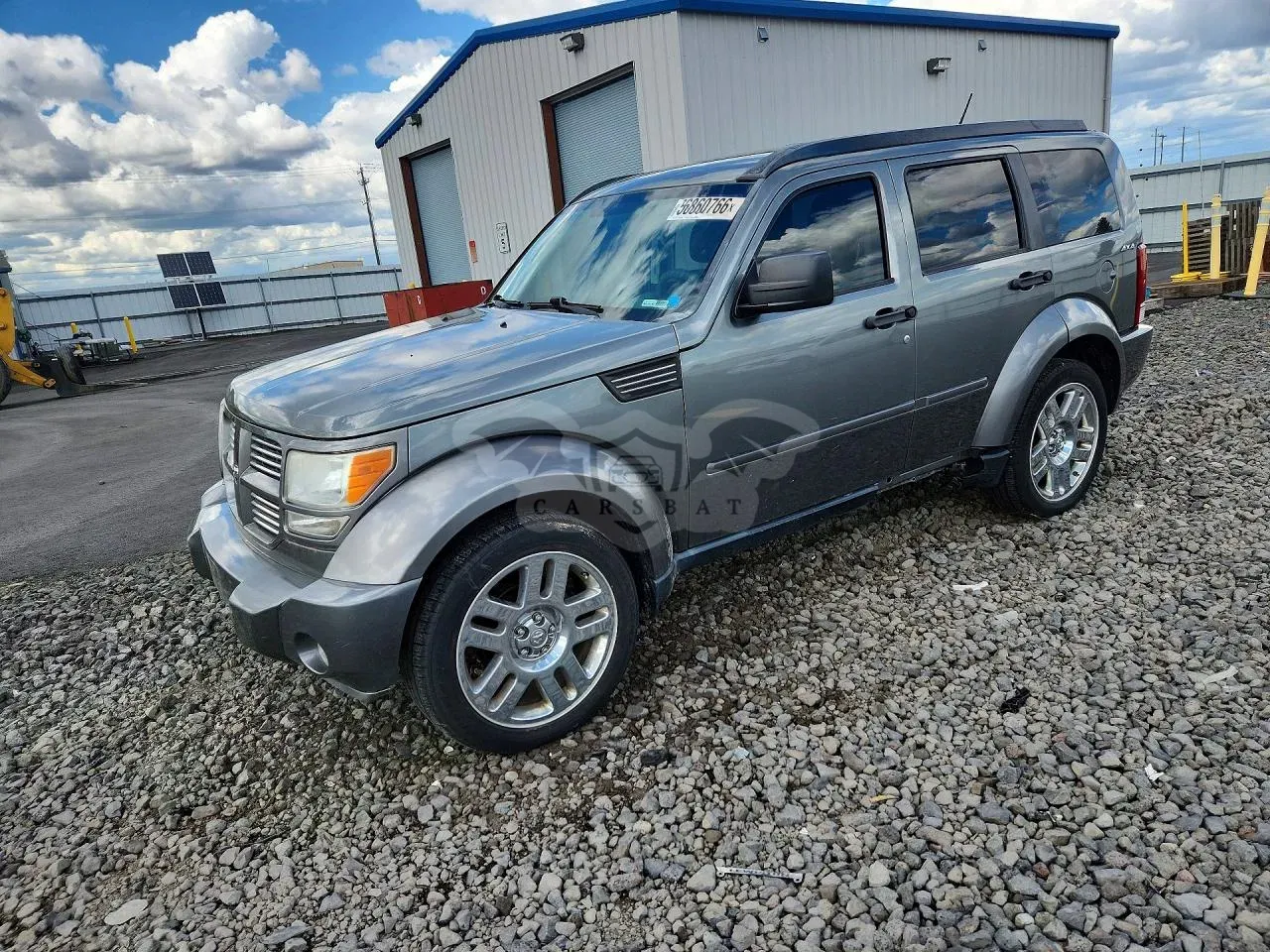 Dodge Nitro 3.7L 6 2011