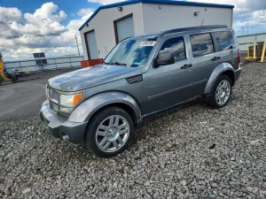 Dodge Nitro 3.7L 6 2011