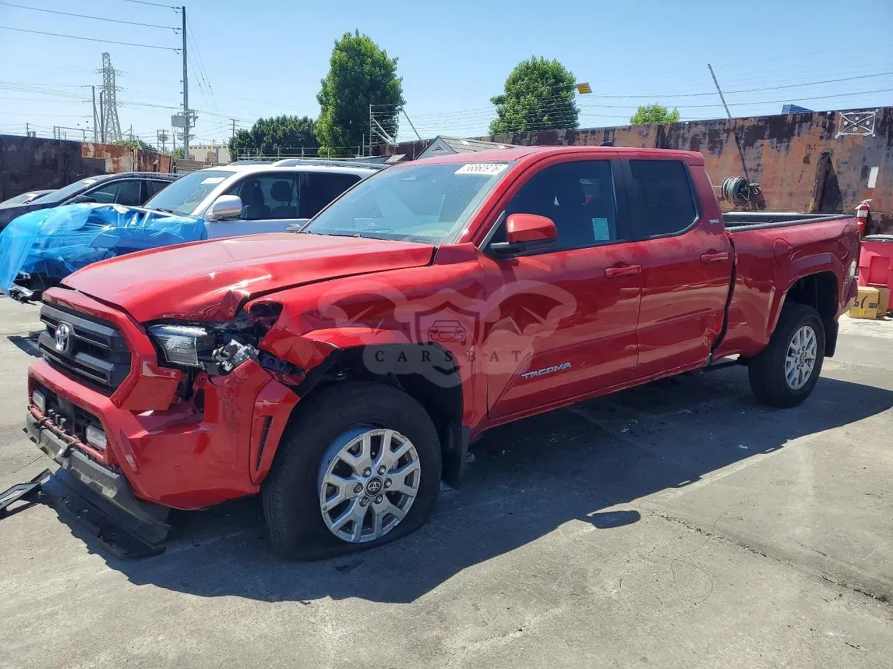 Toyota Tacoma 2.4L 4 2025