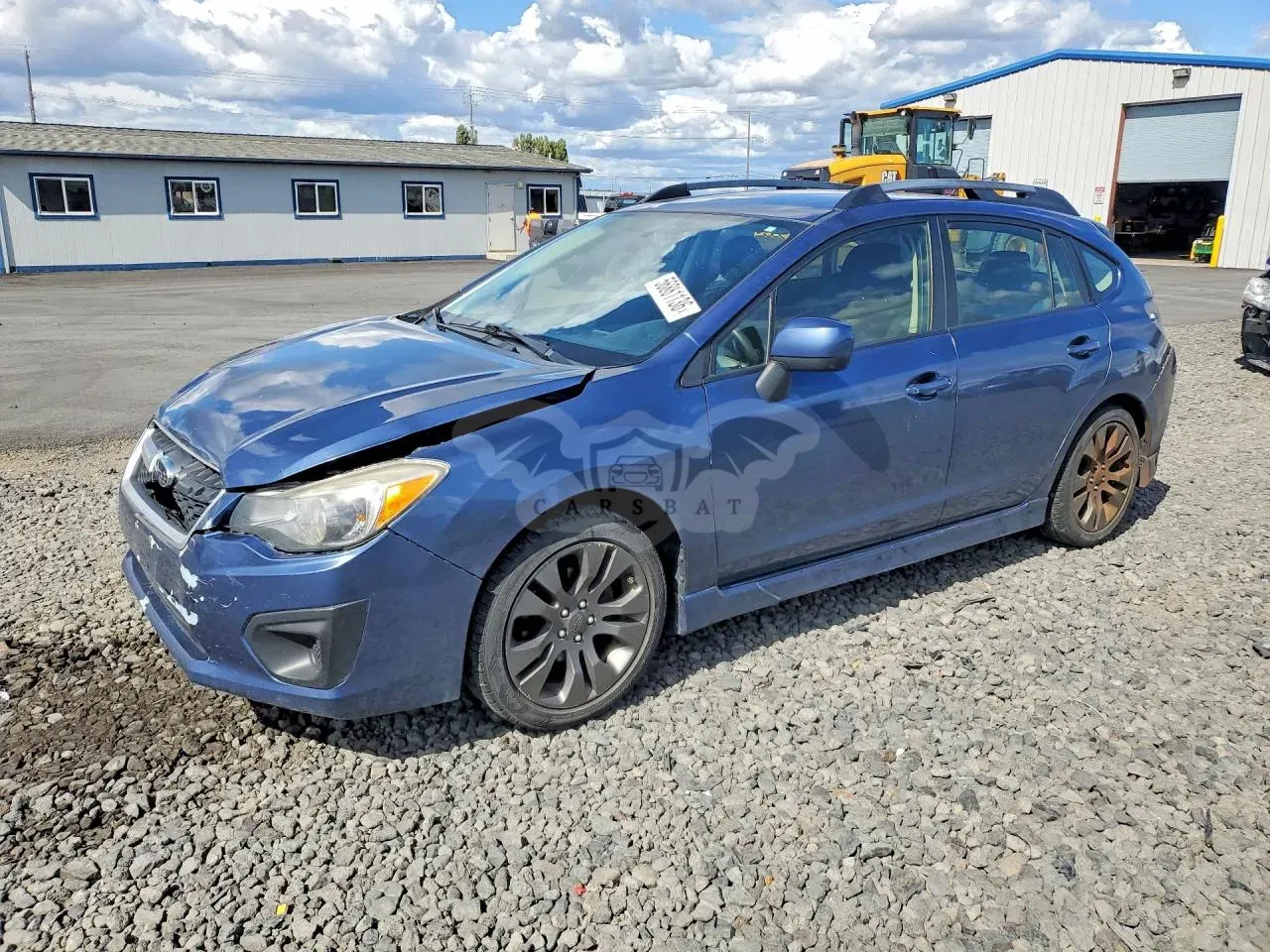 Subaru Impreza 2.0L 4 2012