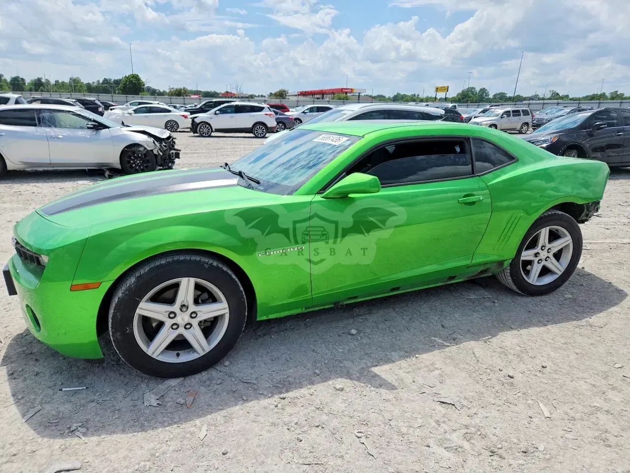 Chevrolet Camaro 3.6L 6 2011