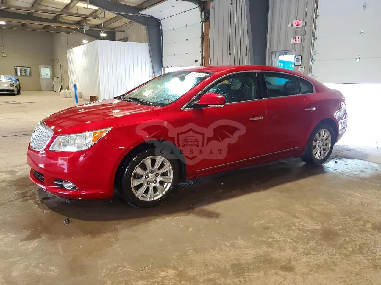 Buick LaCrosse 2.4L 4 2012
