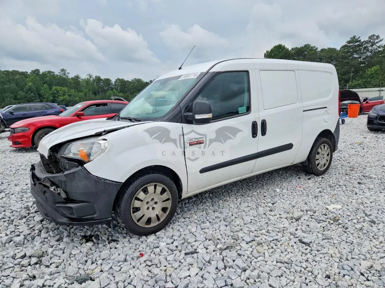 RAM ProMaster 2.4L 4 2015