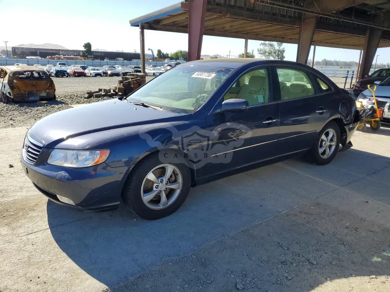 Hyundai Azera 3.8L 6 2006