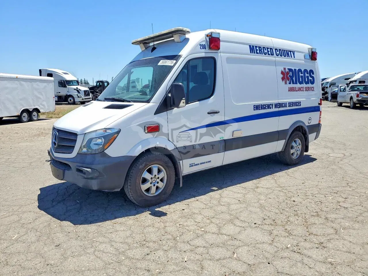 Mercedes-Benz Sprinter 3.0L 6 2017
