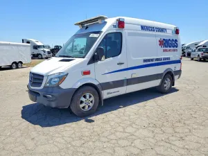 Mercedes-Benz Sprinter 3.0L 6 2017