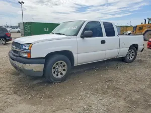 Chevrolet Silverado 1500 4.3L 6 2005