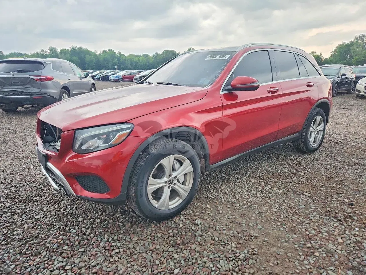 Mercedes-Benz GLC 2.0L 4 2018