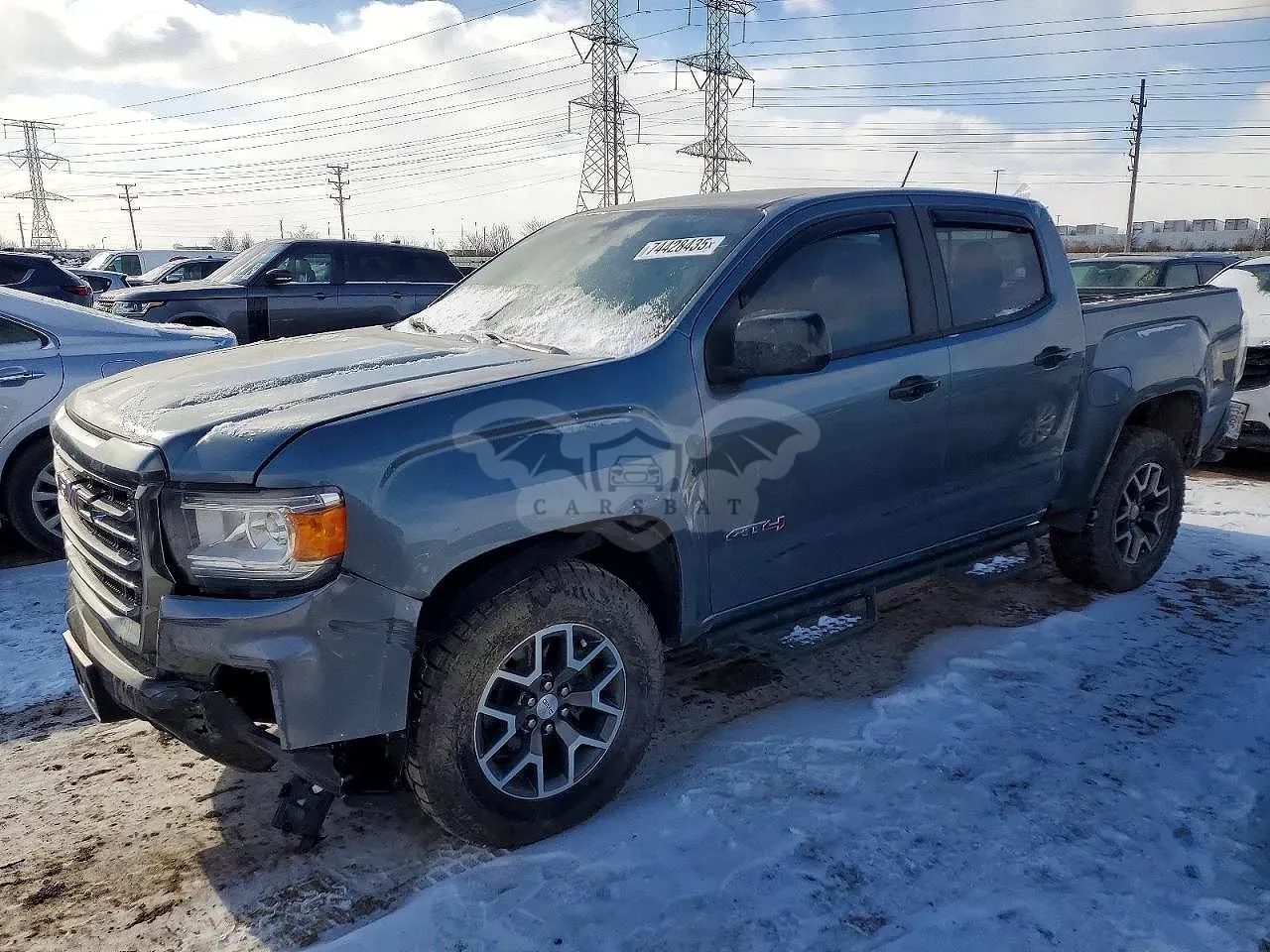 GMC Canyon 3.6L 6 2022