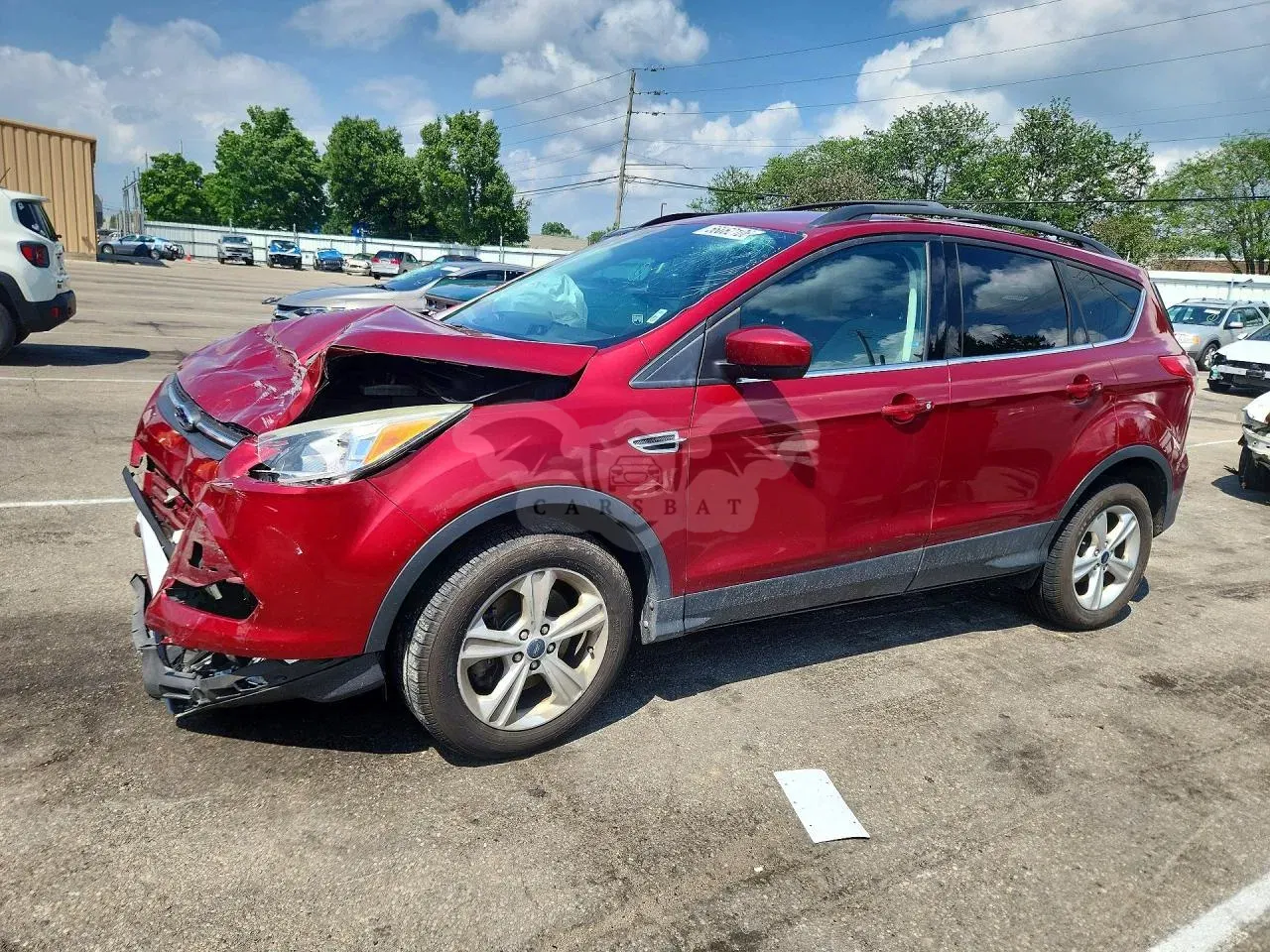 Ford Escape 2.0L 4 2013