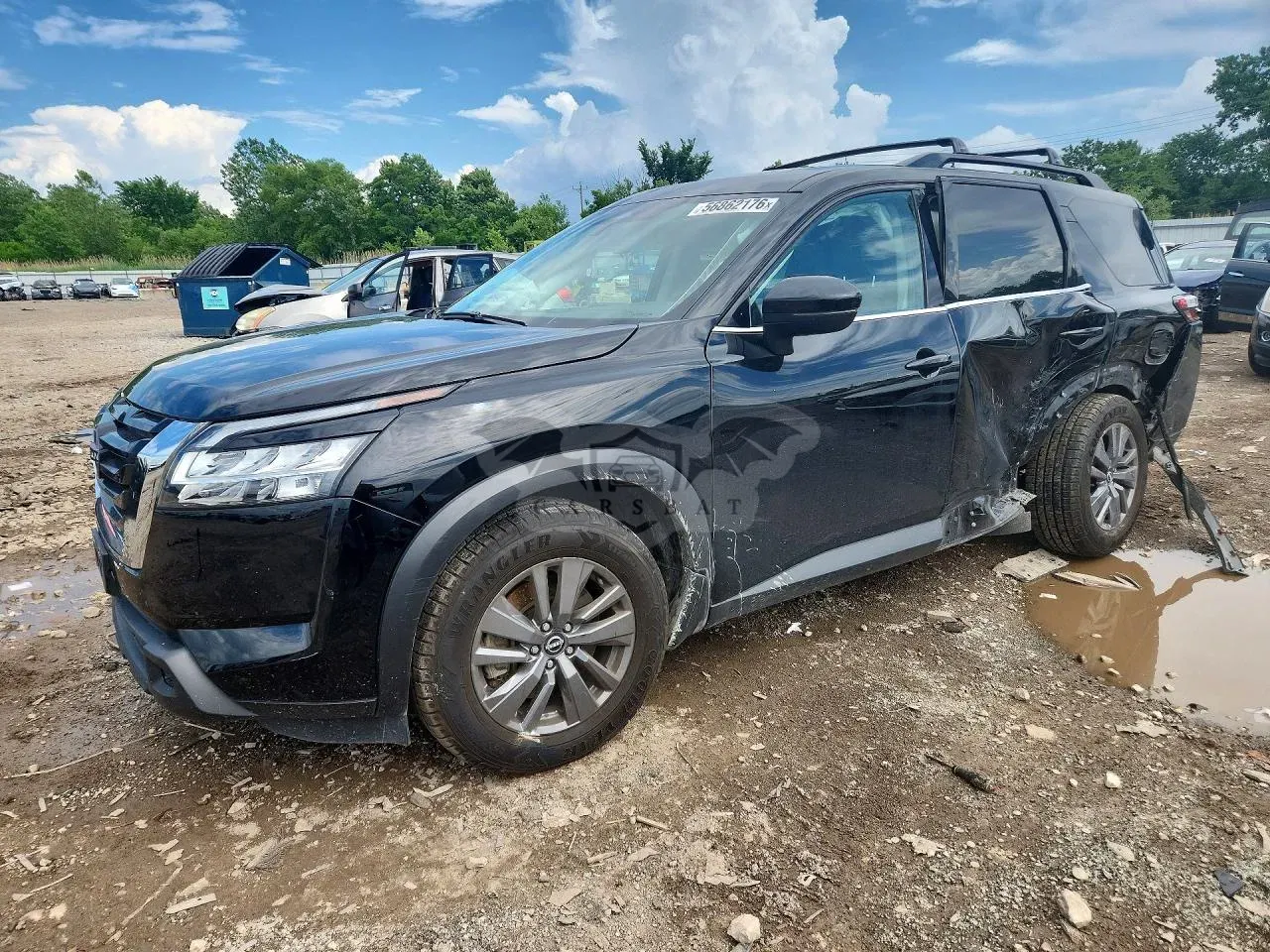Nissan Pathfinder 3.5L 6 2022