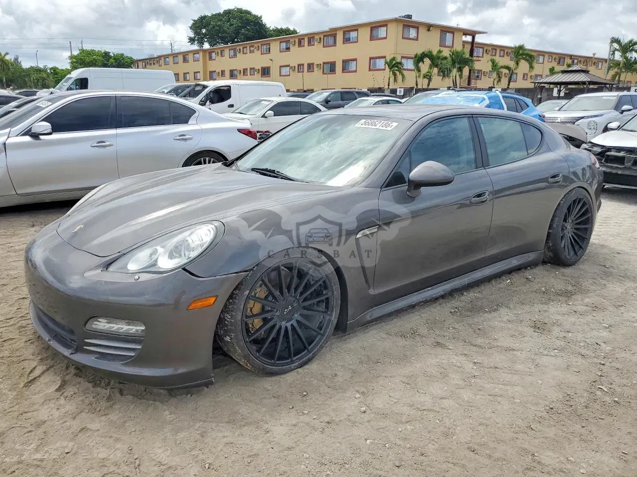 Porsche Panamera 3.6L 6 2013