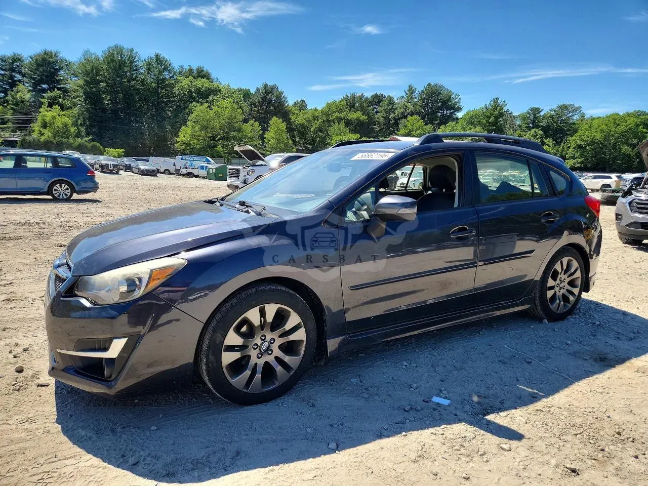 Subaru Impreza 2.0L 4 2015