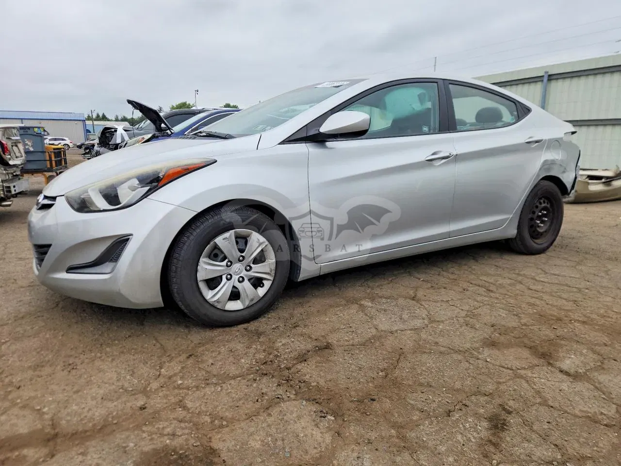 Hyundai Elantra 1.8L 4 2016