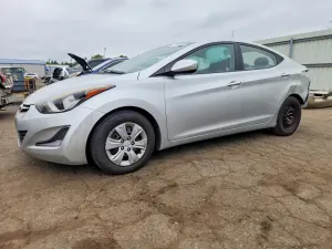 Hyundai Elantra 1.8L 4 2016
