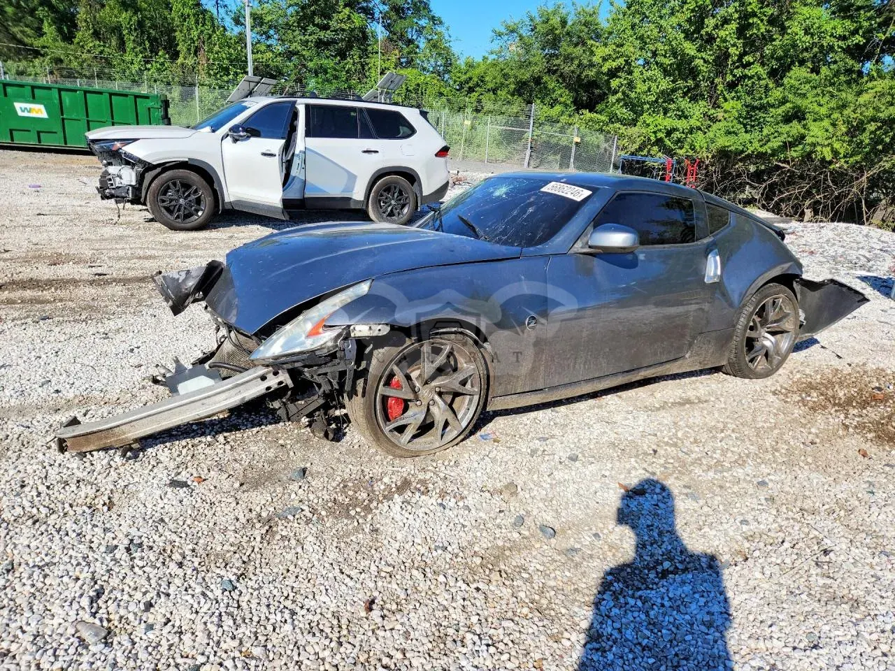 Nissan 370z 3.7L 6 2016