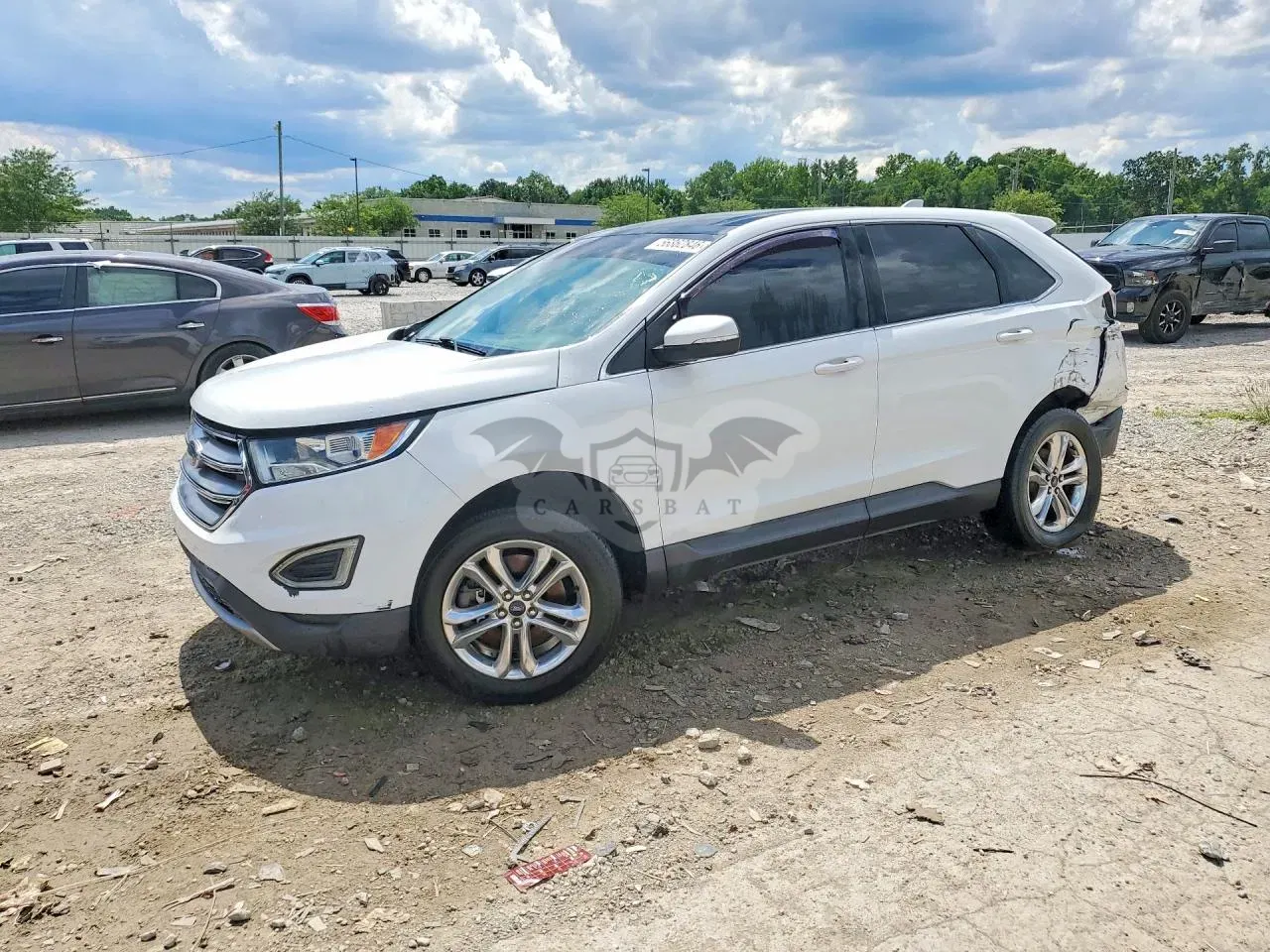 Ford Edge 3.5L 6 2017