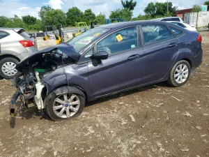 Ford Fiesta 1.6L 4 2012