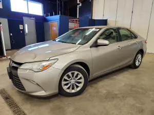 Toyota Camry 2.5L 4 2016