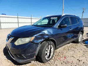 Nissan Rogue 2.5L 4 2015