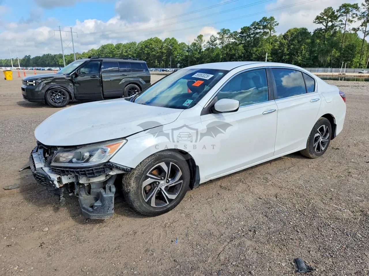 Honda Accord 2.4L 4 2017