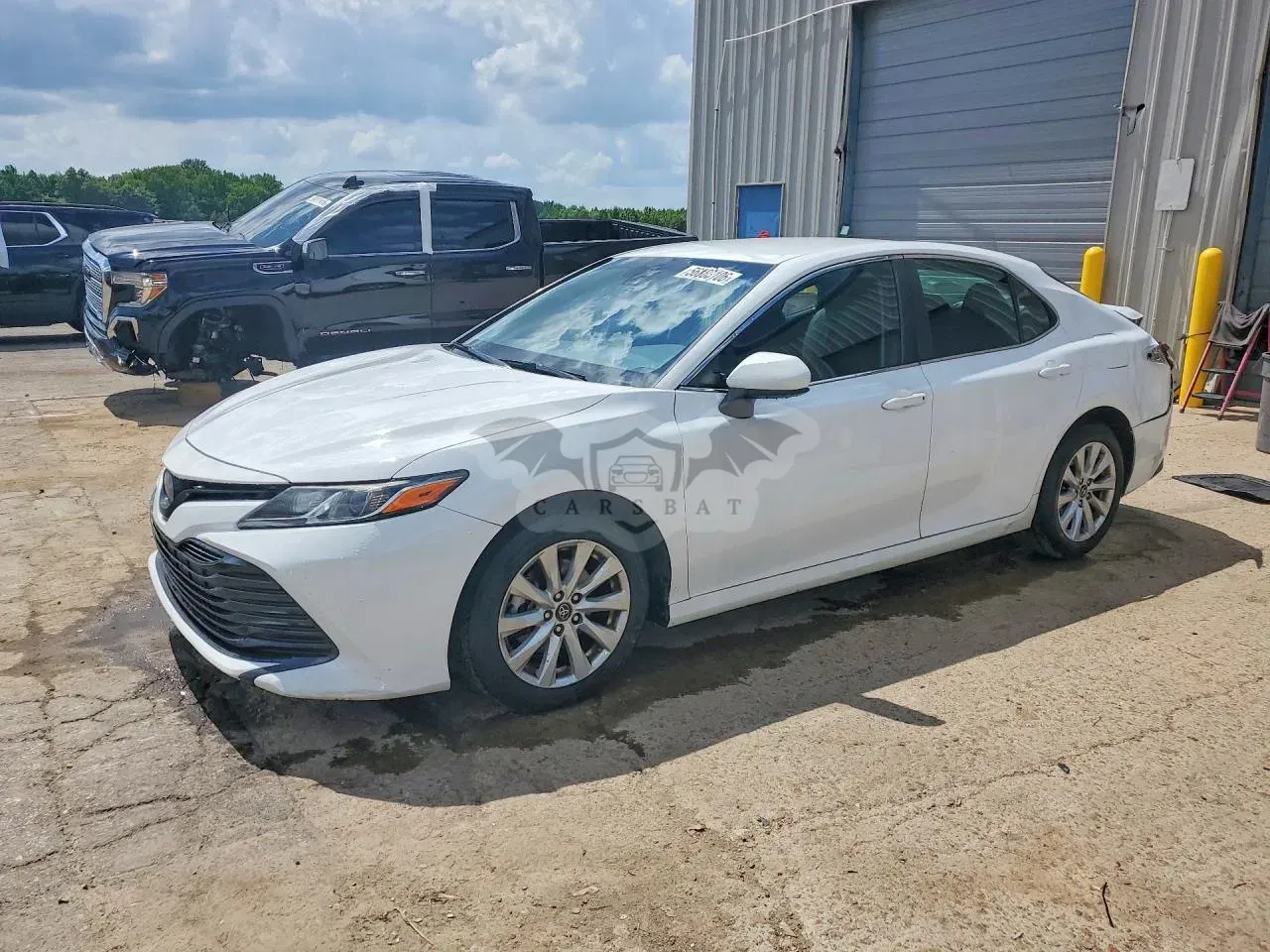 Toyota Camry 2.5L 4 2018