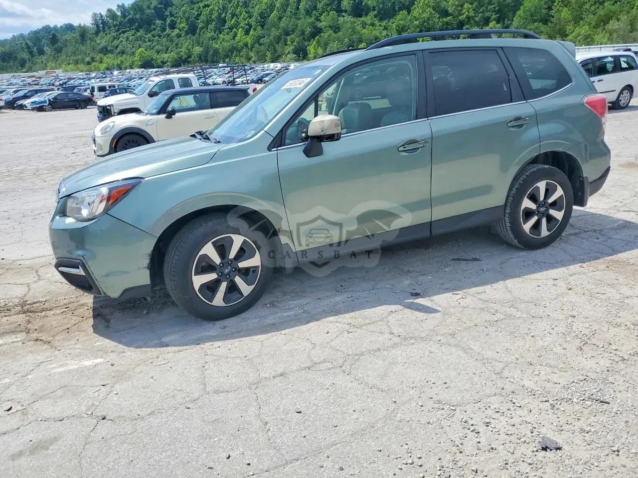 Subaru Forester 2.5L 4 2017