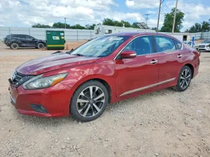 Nissan Altima 3.5L 6 2017