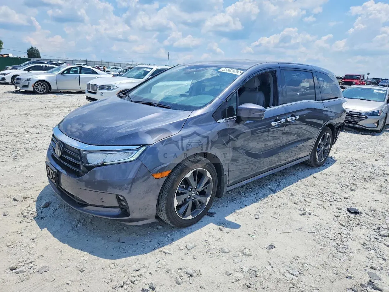 Honda Odyssey 3.5L 6 2024