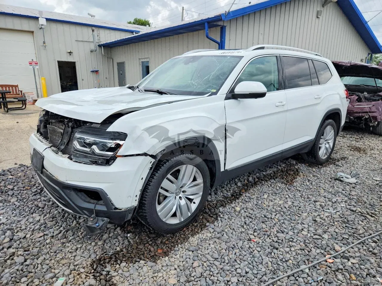Volkswagen Atlas 3.6L 6 2019