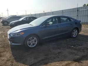 Ford Fusion SE 1.5L 4 2018