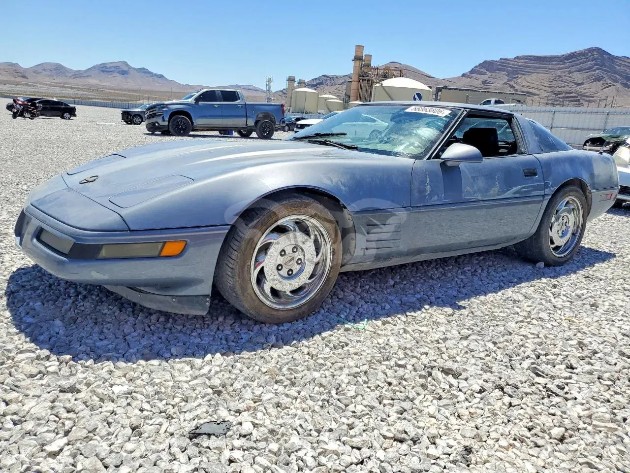 Chevrolet Corvette 5.7L 8 1991