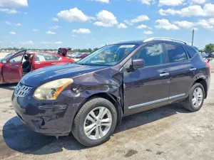 Nissan Rogue 2.5L 4 2012
