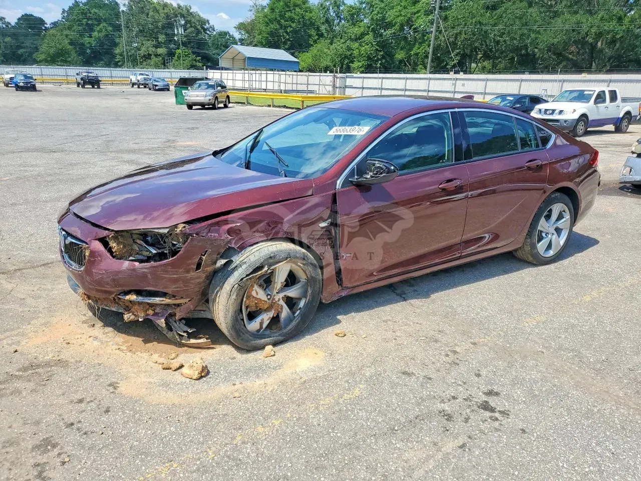 Buick Regal 2.0L 4 2018